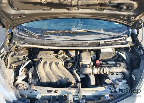 2015 Nissan Versa Note Sv from USA, damaged, VIN 3N1CE2CPXFL372818